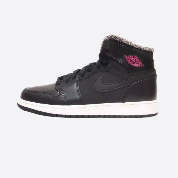 ★SALE★NIKE/ナイキ★Air Jordan 1 Retro High GG (Black/Deadly Pink-White/7Y 25cm)