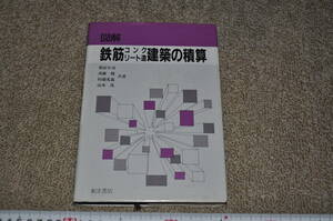 ●図解　鉄筋コンクリート造建築の積算　奥田幸司・斉藤修・杉浦光義・山本茂　共著　東洋書店