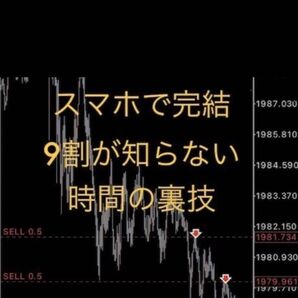 スマホFXで相場をATMにしている裏技手法教えます
