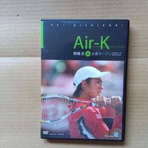 Air-K 錦織圭 in 全豪オープン 2012/錦織圭 にしこり テニス大会