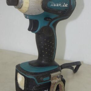 ♪ makita/マキタ 充電式インパクトドライバ TD130D&バッテリ/BL1430B付!♪