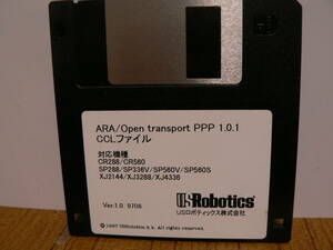  postage the cheapest 120 jpy FM01:FD version Robot tiksARA/Open transport PPP 1.0.1 CCL file USRobotics FD only 