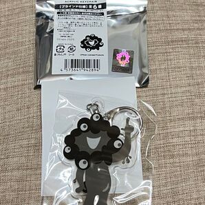 新品未開封 EXPO2025 大阪万博 公式ライセンス商品 黒ミャクミャク アルリルキーホルダー ブラインド仕様 全6種ランダム