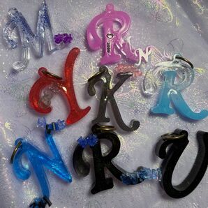 アルファベットキーホルダー