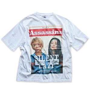 ベイビーわるきゅーれ x behind the scene コラボTシャツ 01 ベビわる ナイスデイズ エブリデイ