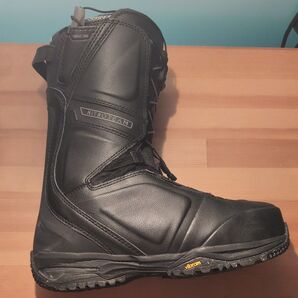 NITRO TEAM TLS 27.0cm スノーボードブーツ ブラック VIBRAMソール