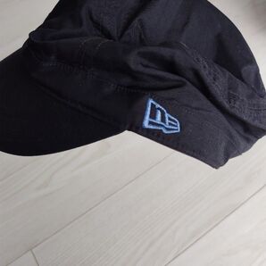 NEW ERA ニューエラ ワークキャップ 黒