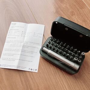 31 In1ドライバーセット磁気精密 六角ネジビット 修理 ツール