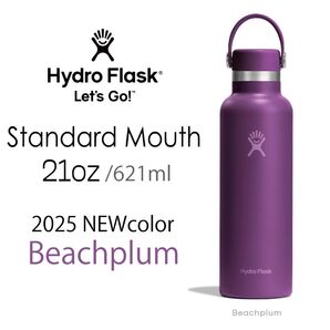 Hydro Flask 21oz standard mouth Beachplum 水筒 ハイドロフラスク スポーツ キャンプ