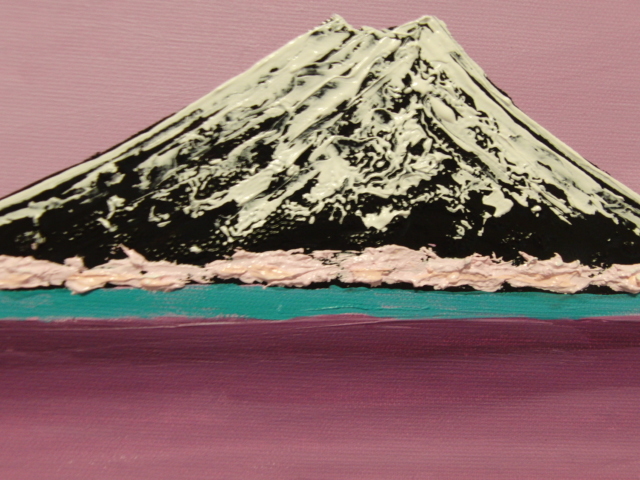 Nationaler Kunstverband TOMYUKI Tomoyuki, Berg Fuji, Ölgemälde, SM-Nummer: 22, 7cm×15, 8 cm, Einzigartiges Ölgemälde, Neues hochwertiges Ölgemälde mit Rahmen, Signiert und garantiert authentisch, Malerei, Ölgemälde, Natur, Landschaftsmalerei