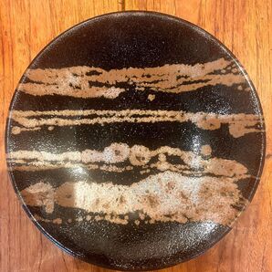 島根 出雲 出西窯 器 大皿 美品