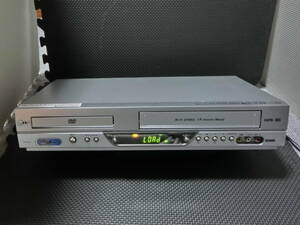 LG L ji- electron DVD/VHS video cassette recorder DVCR-A600 2005 year made DVD player 