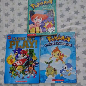 英語 ポケモン チャプターブック 進化図鑑 ゲーム本