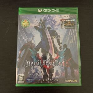 [Новые, нераскрытые предметы] Devil May Cry 5 -xboxone