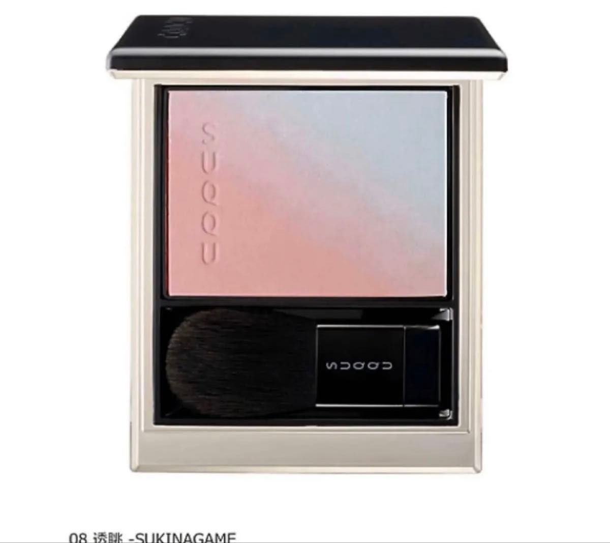SUQQU スック チーク ブラーリングカラーブラッシュ 102 時更 限定 SUQQU BLURRING COLOR BLUSH ブラーリングカラーブラッシュ 102