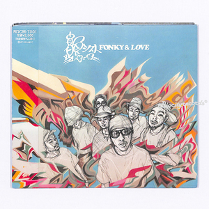 【CD/邦①】韻シスト /FONKY & LOVE　~Basi サッコン Funkymic No-Boo Tick KN-Sun Gebo Monchi Afra