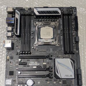 ASUS X99-A intel i7-5960X マザーボード+CPUセット 中古動作品
