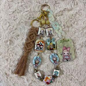 【BR-44】ハンドメイドストラップ