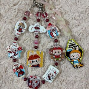 【RE-32】ハンドメイドストラップ