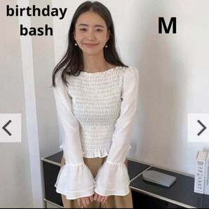 birthday bash バースデーバッシュ ROMANTIC BB TOPS ブラウス トップス M