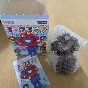 EXPO2025 ミャクミャク フィギュアコレクション ブラック