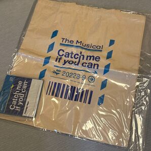 会場限定販売 岩本照 ミュージカル ラゲッジタグ付きトートバッグ