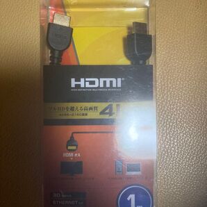未開封 ELECOM エレコム HDMIケーブル 4K