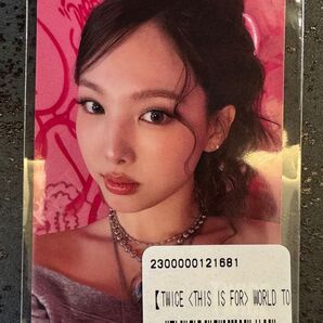 THIS IS FOR オンラインくじ ナヨン TWICE