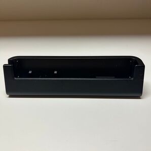 au純正 スマホ BASIO3 卓上ホルダ KYV43PUA 黒