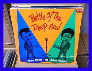 Roscoe Shelton and Roscoe Robinson/Battle Of The Deep Soul/ViVid Sound VS 7008/5点以上で送料無料、10点以上で10%割引!!!/LP