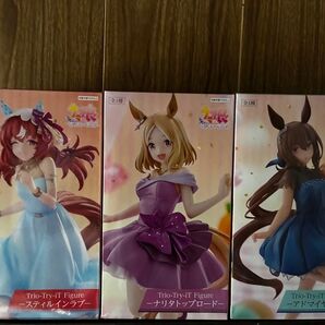 ウマ娘 プリティーダービー Trio-Try-iT Figure 3個セット