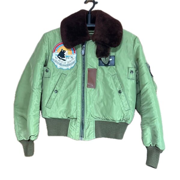 BUZZ RICKSON'S バズリクソンズ フライトジャケット TYPE B-15B M品番 カスタム