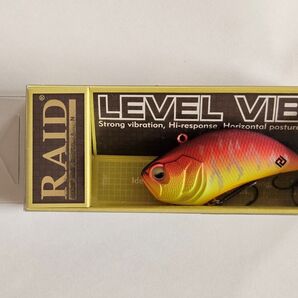 レイドジャパン RAIDJAPAN レベルバイブ LEVEL VIB レッドタイガー 廃盤カラー 未開封