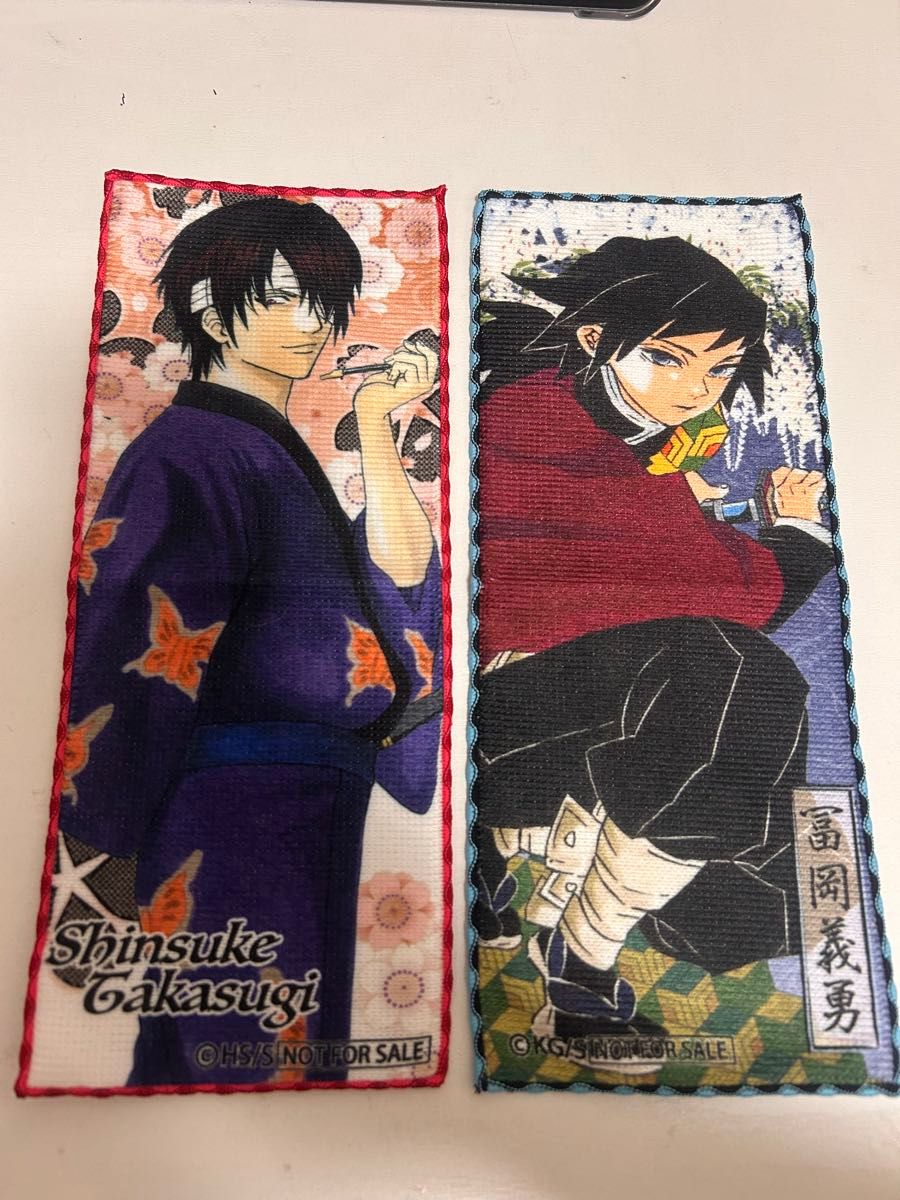 銀魂 銀時ホワイトチョコタイプタオル ジャンプショップ｜Yahoo!フリマ