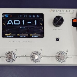 HOTONE AMPEROⅡ ファームウェア最新