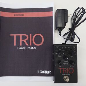 DigiTech TRIO BAND CREATOR ファームウェア最新