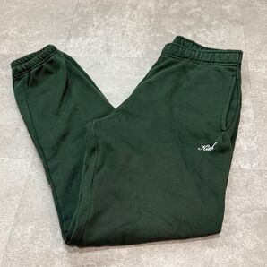 【S】 スウェット パンツ kith women's キス レディース グリーン