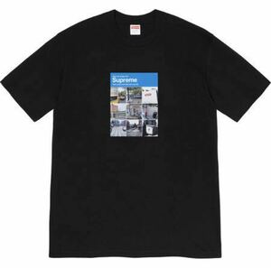 サイズ XL Supreme Verify Tee Black シュプリーム 21AW ベリファイ Tシャツ 黒 ボックス ロゴ XLarge