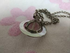 VivienneWestwood Vivienne solid o-vu necklace the first period beautiful goods 