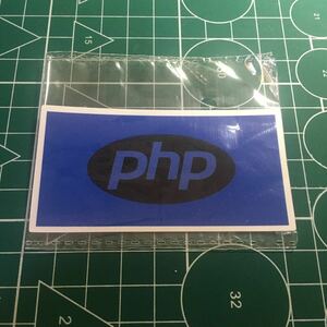 PHPステッカーコレクションシール@2118