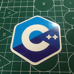 C++パソコンコレクションステッカーシール@2196