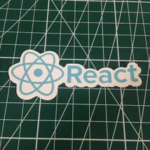 パソコンコレクションステッカーシールReact@2344_画像2