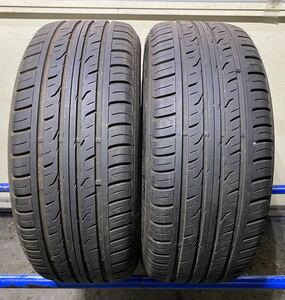 送料無料　255/55R18 109V （ダンロップ）GRANDTREK PT3 2本 A.12