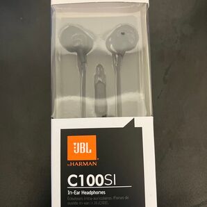 JBL C100SI 有線イヤホン ブラック
