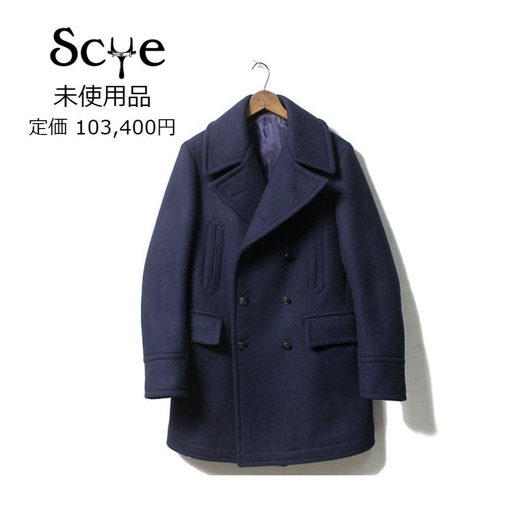 新品 SCYE BASICS(サイベーシックス) Pコート