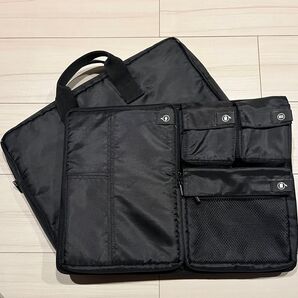 (2分割式インナーバッグ)手付きPCバッグ+アクセサリーバッグ