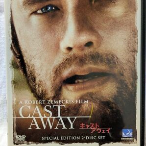 キャストアウェイ 特別版 2枚組 DVD トム・ハンクス主演