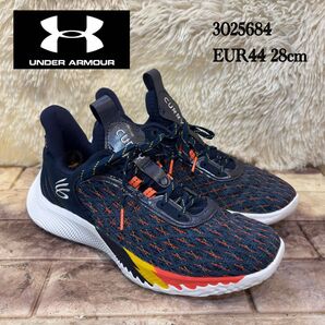 アンダーアーマー カリー フロー 9バスケットボール スニーカー 28cm