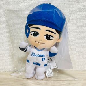 大谷翔平 ぬいぐるみ 大谷翔平プラッシュ