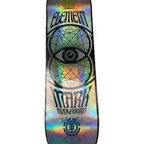 ELEMENT MARK APPLEYARD スケートボード デッキ 8.3ホログラム 希少種